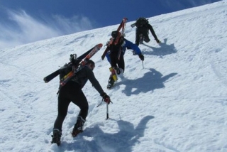  Ski de randonnée 